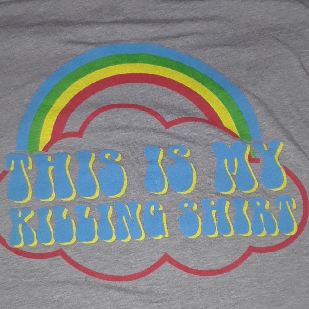 Men's THIS IS MY KILLING SHIRT